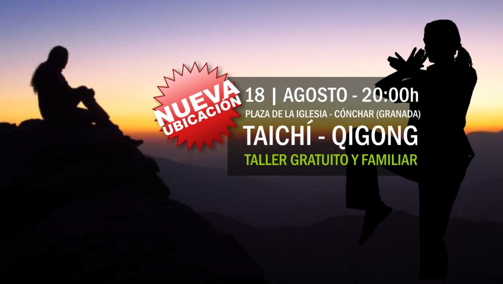 Taller de Qigong en Granada - Yùyán
